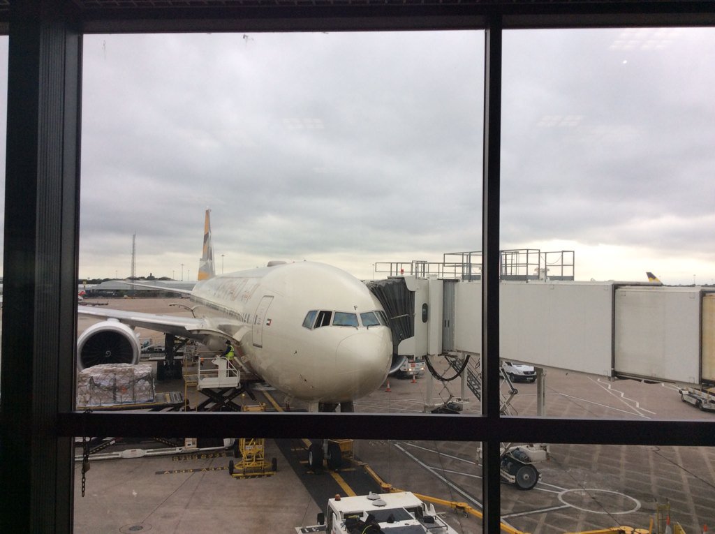QAsResearch's tweet photo. We're on our way! North Wales to #Iassidd16 #Melbourne #train #plane #waiting https://t.co/HB4EAm7Fq9