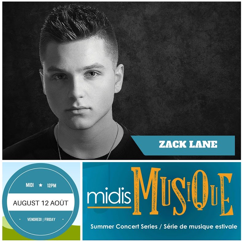 DowntownMoncton's tweet photo. Demain dans la Ruelle Oak de midi-13h : @ZackaryLane1! #midismusique #centrevillemoncton #ruelleoak @CapitolMoncton https://t.co/WIUrfs0Kzv