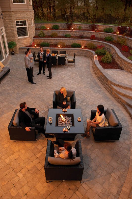 barkmanconcrete's tweet photo. A unique backyard oasis was achieved using #Roman and #RomanPisa in this Winnipeg home. https://t.co/nan8gMNGUx https://t.co/otPg30R2Jd