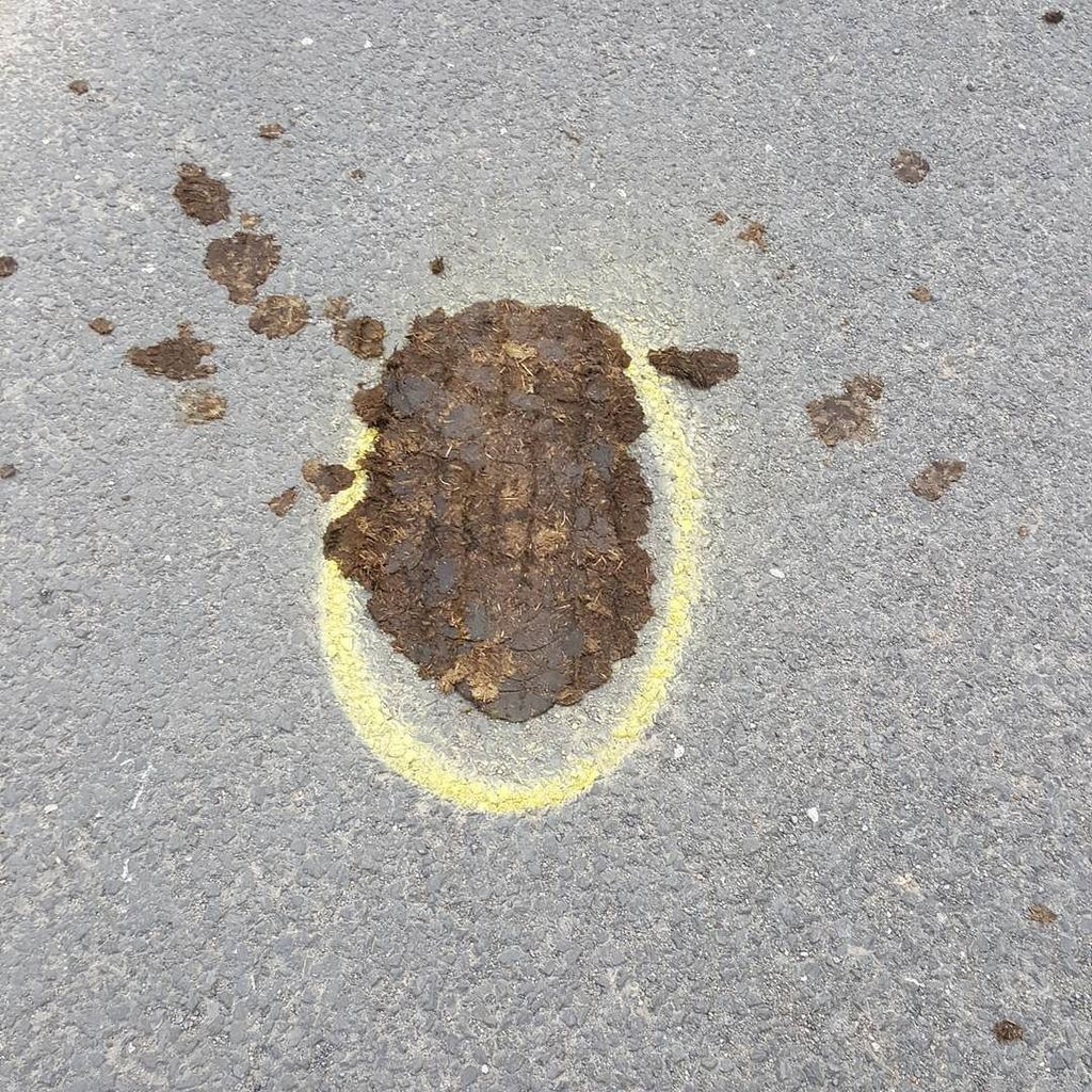 great to see all potential hazards highlighted for the @slievenamoncc league #irishcycling