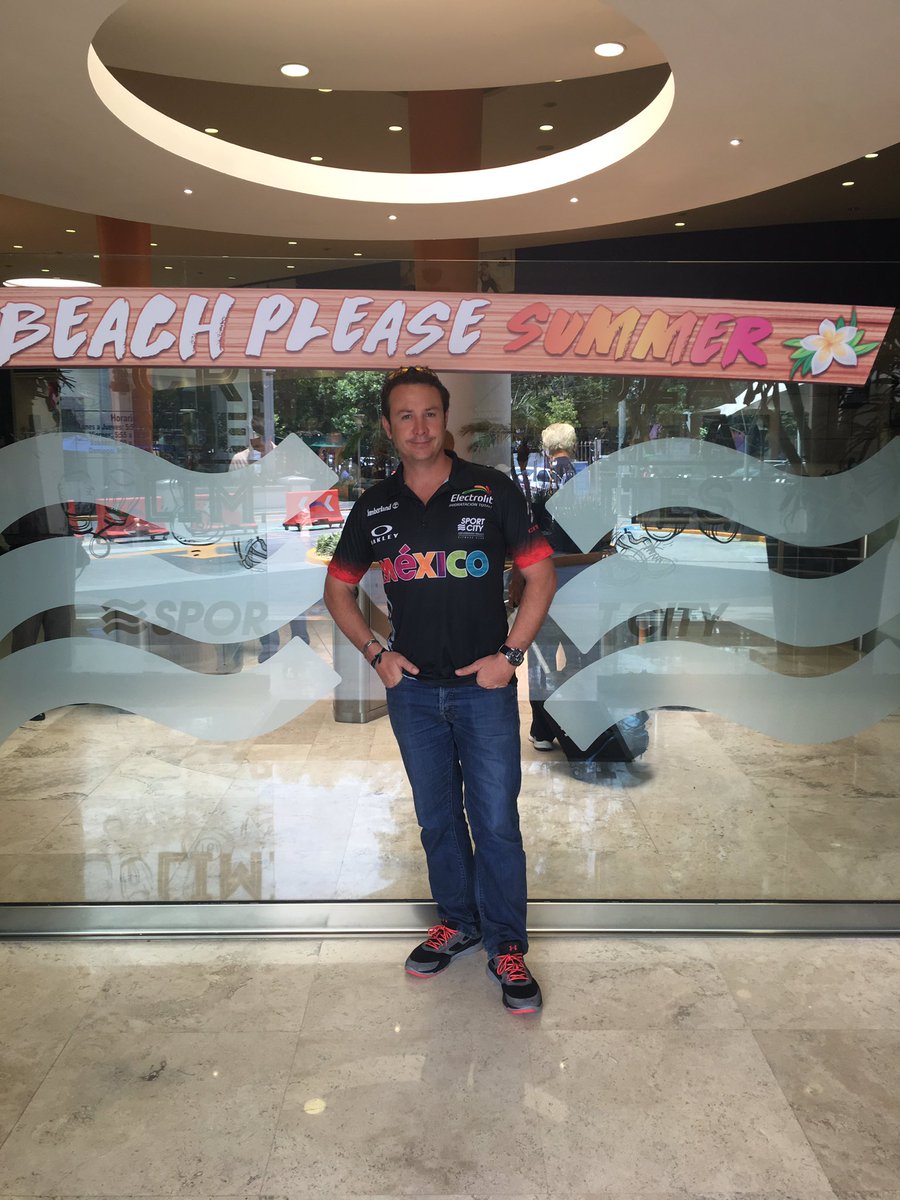 TrivinoRicardo's tweet photo. Amigos los invito a pasar un día fabuloso aprovechando vacaciones #BeachpleaseSC @sportcity_mx https://t.co/3AKptOcnny