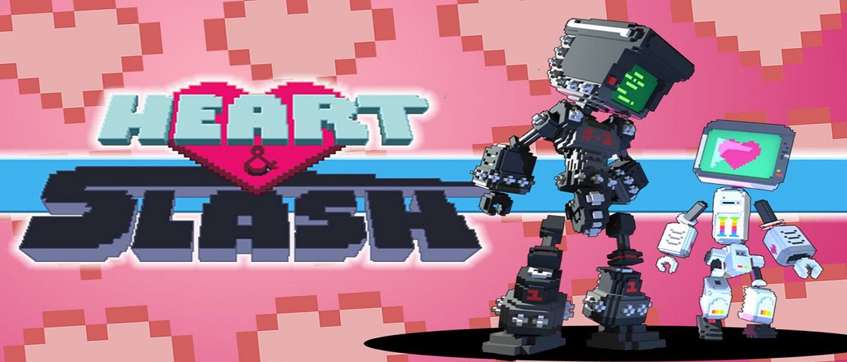 bitcultures's tweet image. The Little Robot That Could - Heart &amp;amp; Slash #Review | @HeartnSlash #Indiegame #Indiedev | bitcultures.com/heartslash-rev…