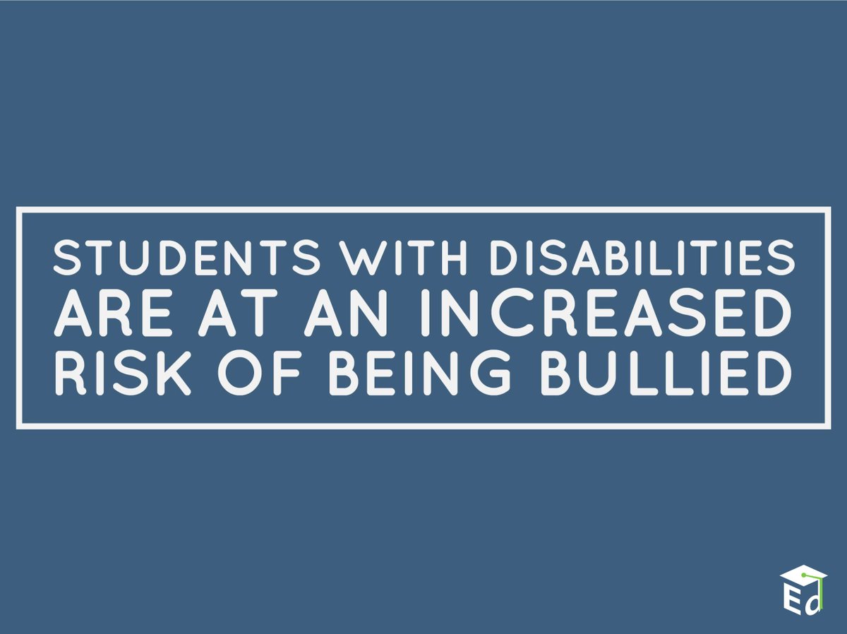 usedgov's tweet photo. It is especially important to create a safe school environment for youth with disabilities. #BullyingSummit16 https://t.co/3jmN2FGB5Q