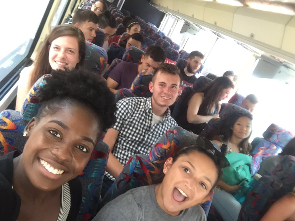 ginrcer's tweet photo. #OSUinCbus #Bus19 heading to 8 mile!!! jk probably the Scioto Mile instead https://t.co/VfgdJomBzP
