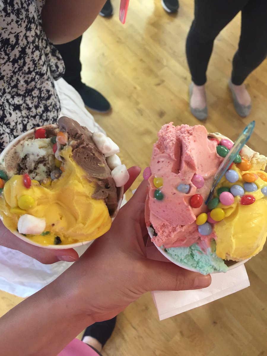 A massive THANK YOU to <a href="/GetProactive/">Proactive Marketing</a> who surprised Sahara HQ with a PopUp Gelato Stand from <a href="/GelatoMioUK/">Gelato Mio</a> - Amazing!