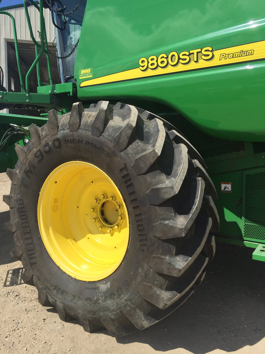 #trelleborg AG TM900 #harvest16