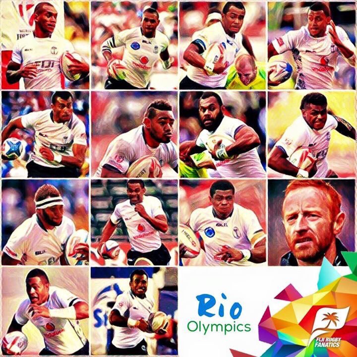 So_Fiji's tweet photo. #Vinaka #Fiji7 on making #Olympics history this am. Prayers for strength and grace for finals from across South PAC. https://t.co/bvppA7C3Qe