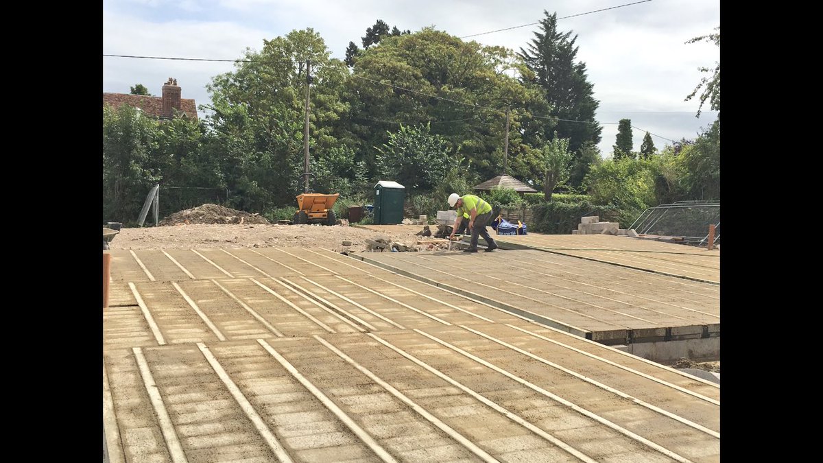 _LEROC's tweet photo. 170m2 of beam &amp; block started and completed today for a private development in Oxford by LEROC https://t.co/MP2v9Y5qFa