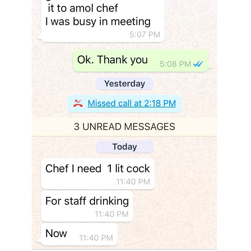 chefkelcheung's tweet photo. Why yes chef 😍!!!! #ouichef #kitchen #chef #thatsalotofcock #oneliter #canyouchugit #shotgun #rightnowrightnow https://t.co/IeMGinuDXR