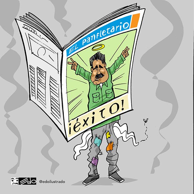 joseluiscedenog's tweet photo. Mejor descrito Imposible Caricatura EDO: EL panfletario #YoNoComproUltimasNoticias #YoNoComproNotiTarde https://t.co/gfzqj4hOWY