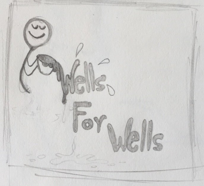 WellsforWells's tweet photo. Check out our new cover photo, excited to see how the final product will turn out. Drawing done by @GucciZein https://t.co/MeBsY8dxfM