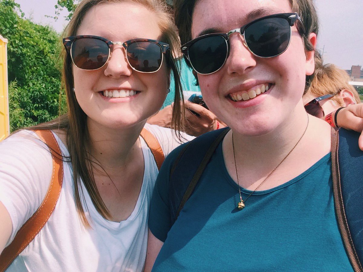 ErdmanHannah's tweet photo. Ready for #umcf this year!! https://t.co/CV1XHsyEcN