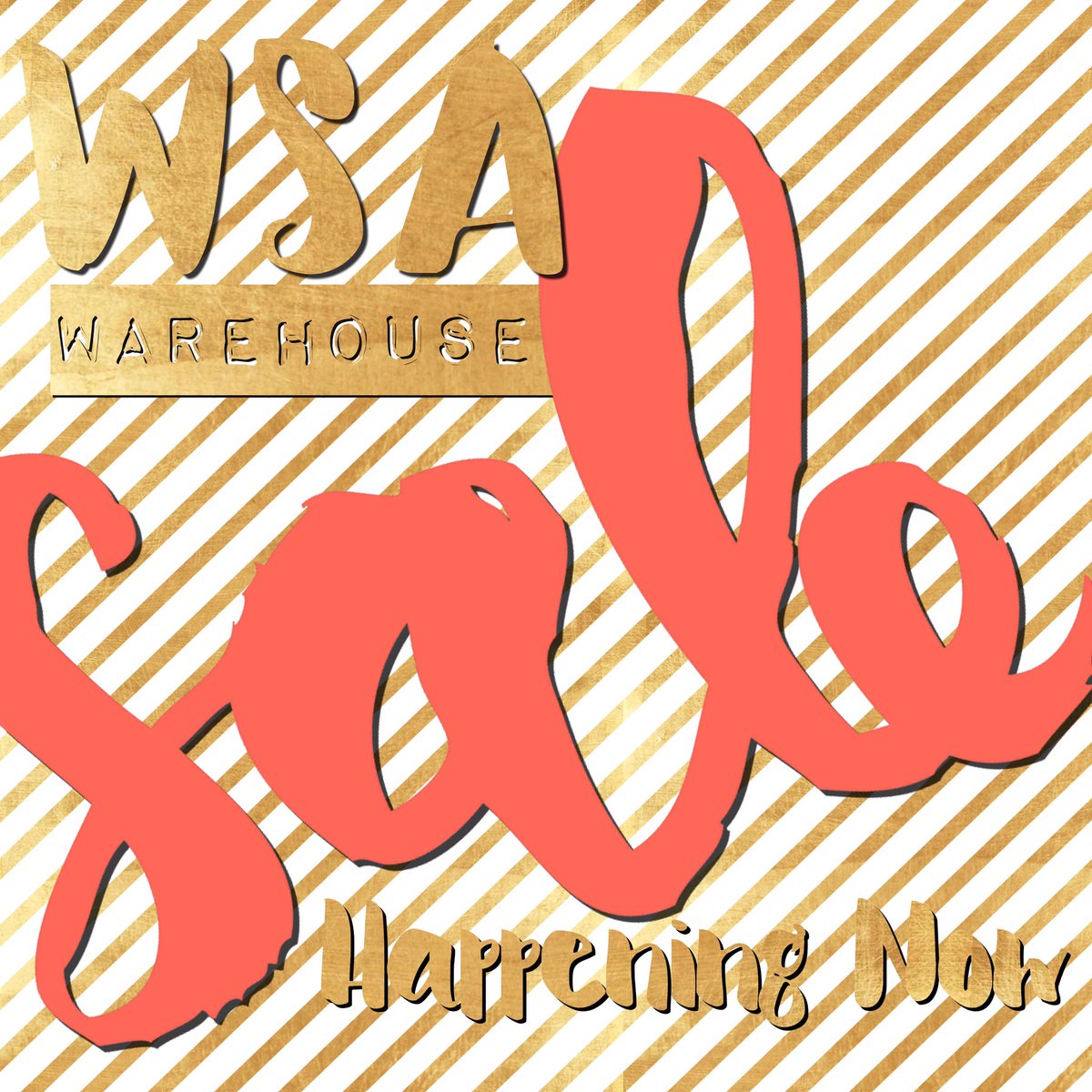 WSAcheer's tweet photo. Did y'all know right now we have a huge warehouse sale happening on our WSA FB page? lots of great deals!! https://t.co/aDy7EM95EI