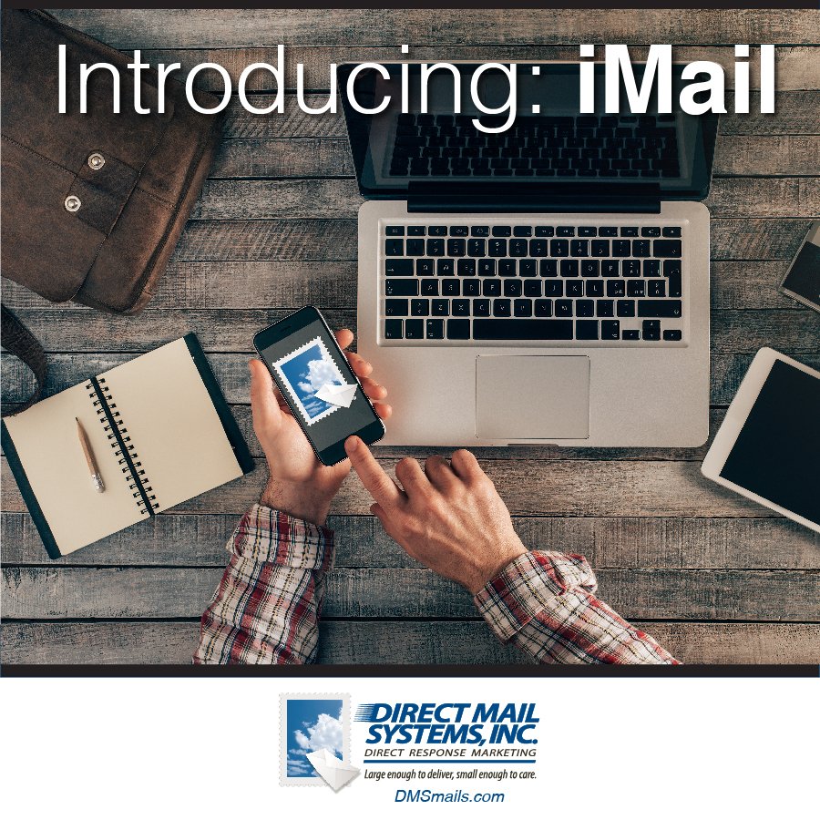 DMSmails's tweet image. NEW: With iMail, more of your ads will hit their intended target! #marketing bit.ly/1UA817X