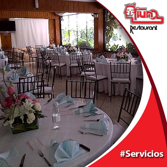 TiunaRestaurant's tweet photo. Somos testigos de las promesas de amor en #MomentosTiuna creados para ser inigualables #Servicios https://t.co/gnMNIuKrsu