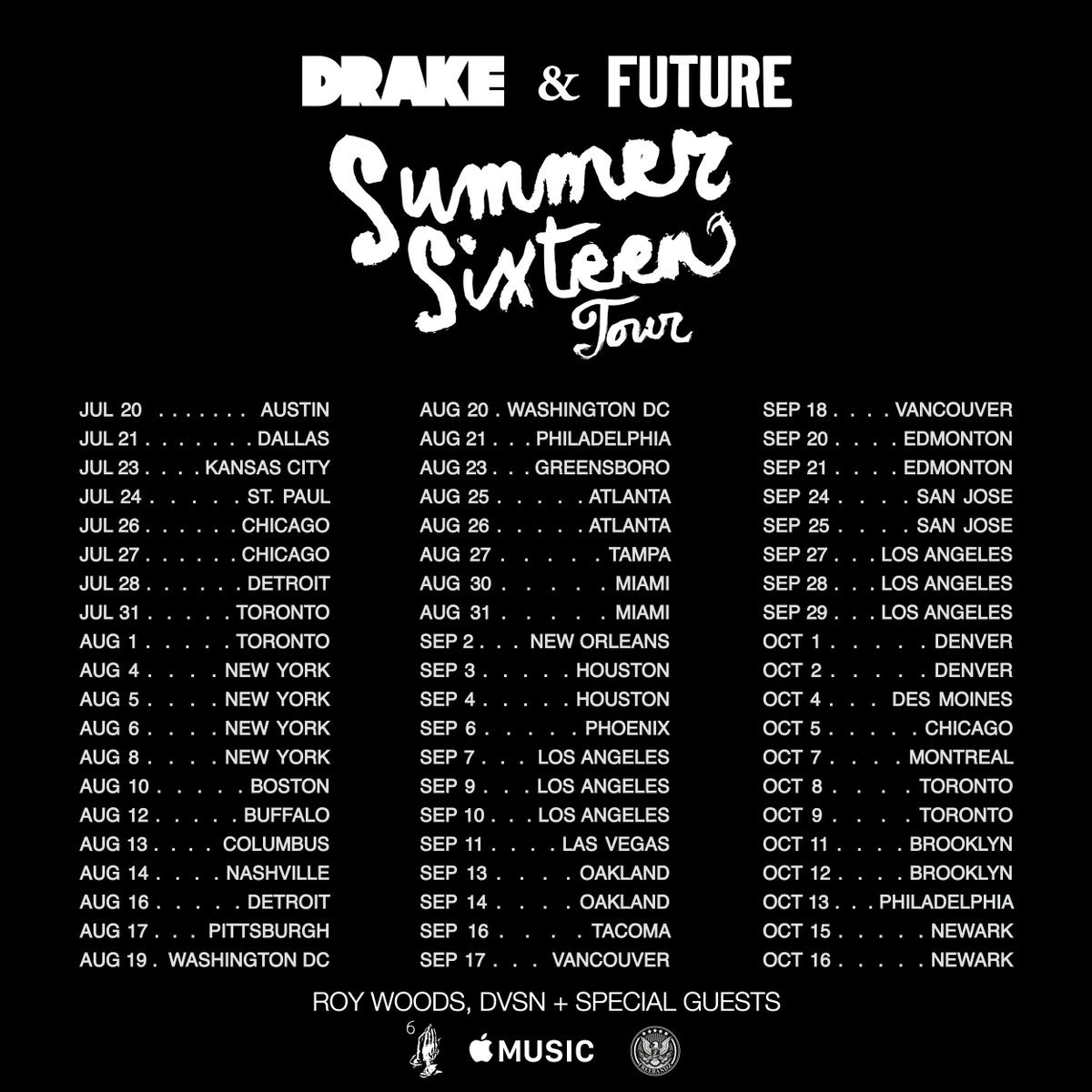 KimPegula's tweet photo. I'm giving away 2 tickets for the Drake concert at First Niagara Center. RT for your chance to win! #SummerSixteen https://t.co/93ODrncOtR