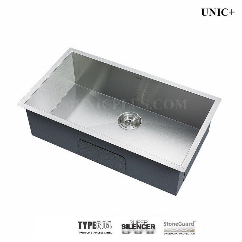 unicplus's tweet photo. 27" Comtemporary Style Zero - Radius Single bowl Stainless Steel Kitchen Sink /Free stuff https://t.co/GYGhxFTEkg