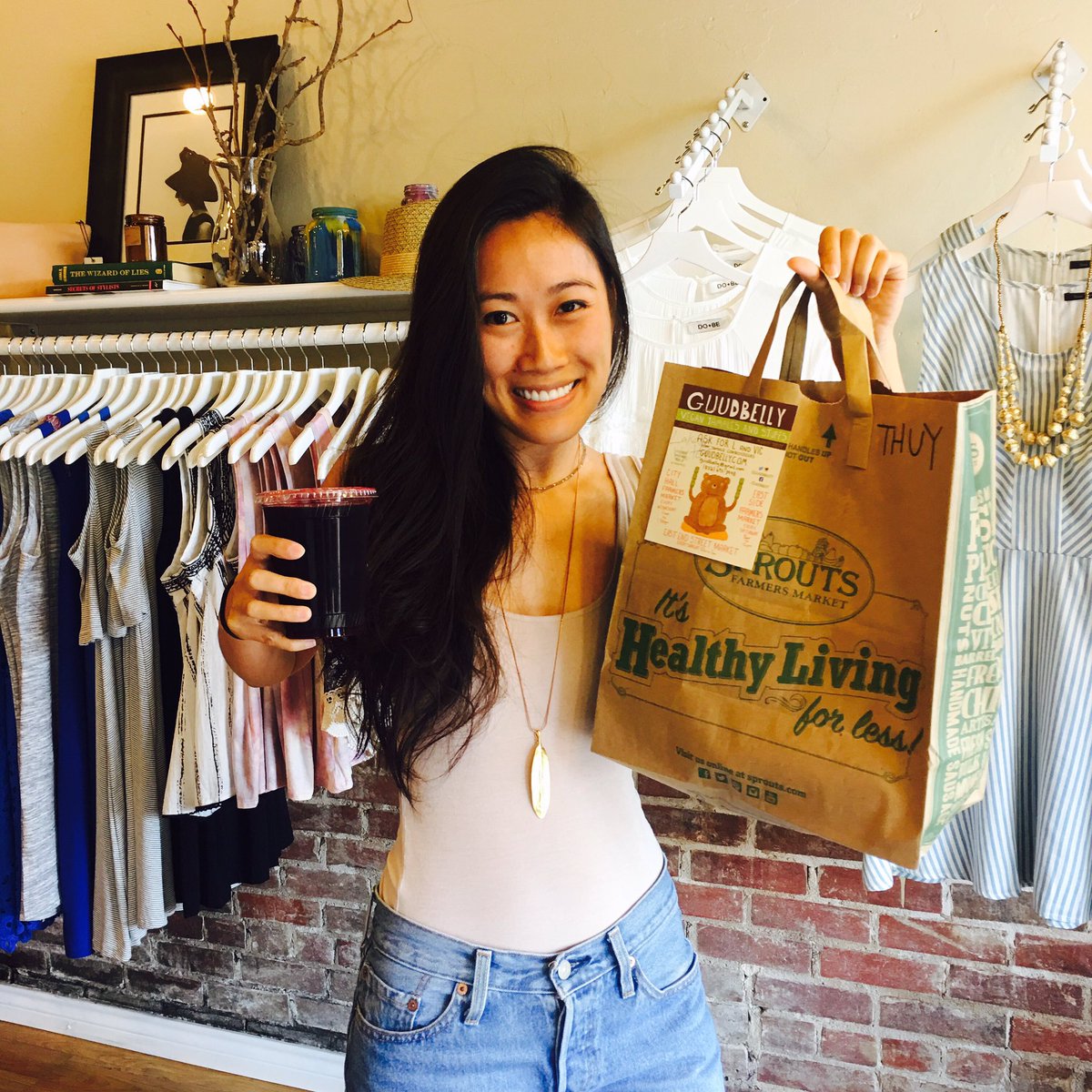 GUUDBELLYY's tweet photo. Special thanks to @WildBloomboutiq for ordering #Guuds today! ๐ฌโ๐ฝ๏ธ Look forward to seeing you soon! ๐ https://t.co/XMzUkjvUWD