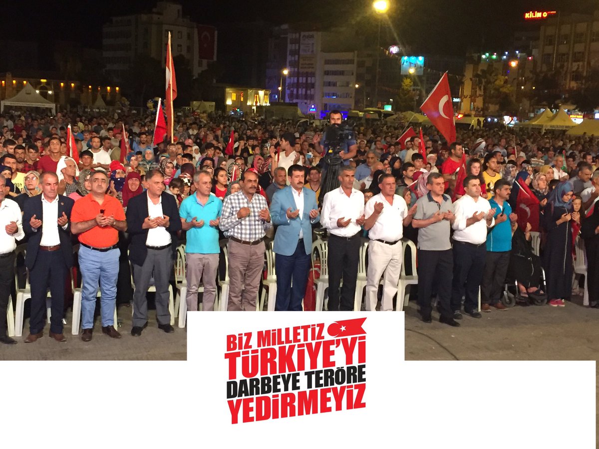 Millette bu feraset ve aslan gibi yürek olduğu sürece
#DarbeyeTeröreGeçitYok