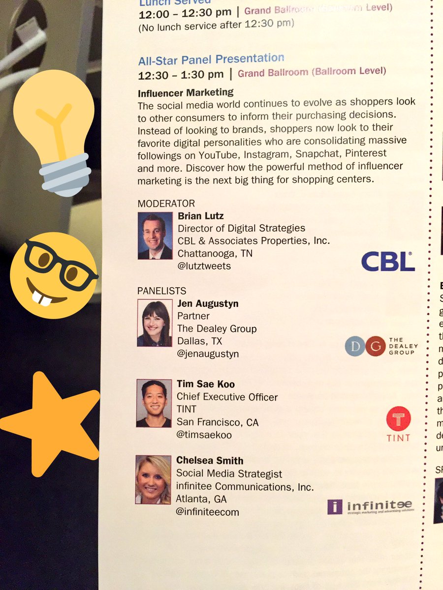 Ready to drop some #influencermarketing knowledge at <a href="/ICSC/">ICSC</a> #icscmocial . Come say hi!