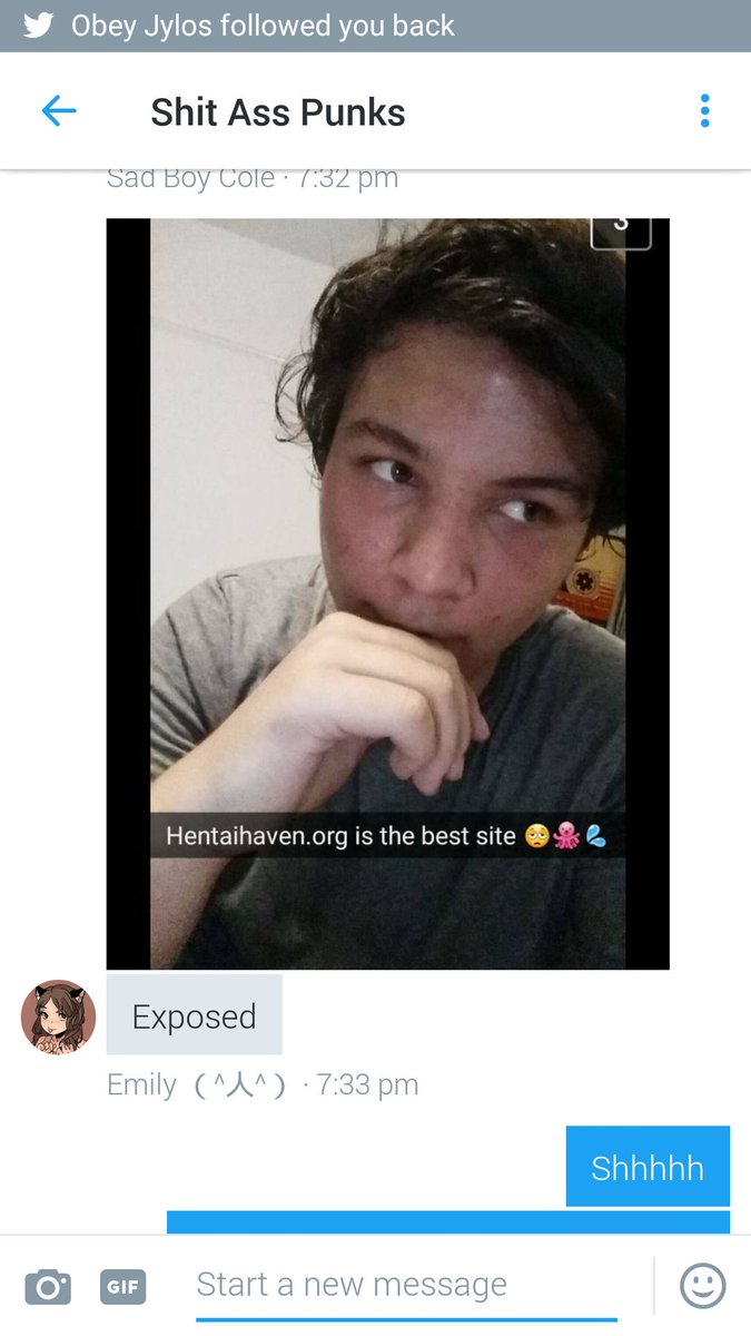 CallMeCherries's tweet photo. Everytime I look in this chat is just pictures of me. This is cyber bullying #SaveCherries https://t.co/I64c4tIjlz