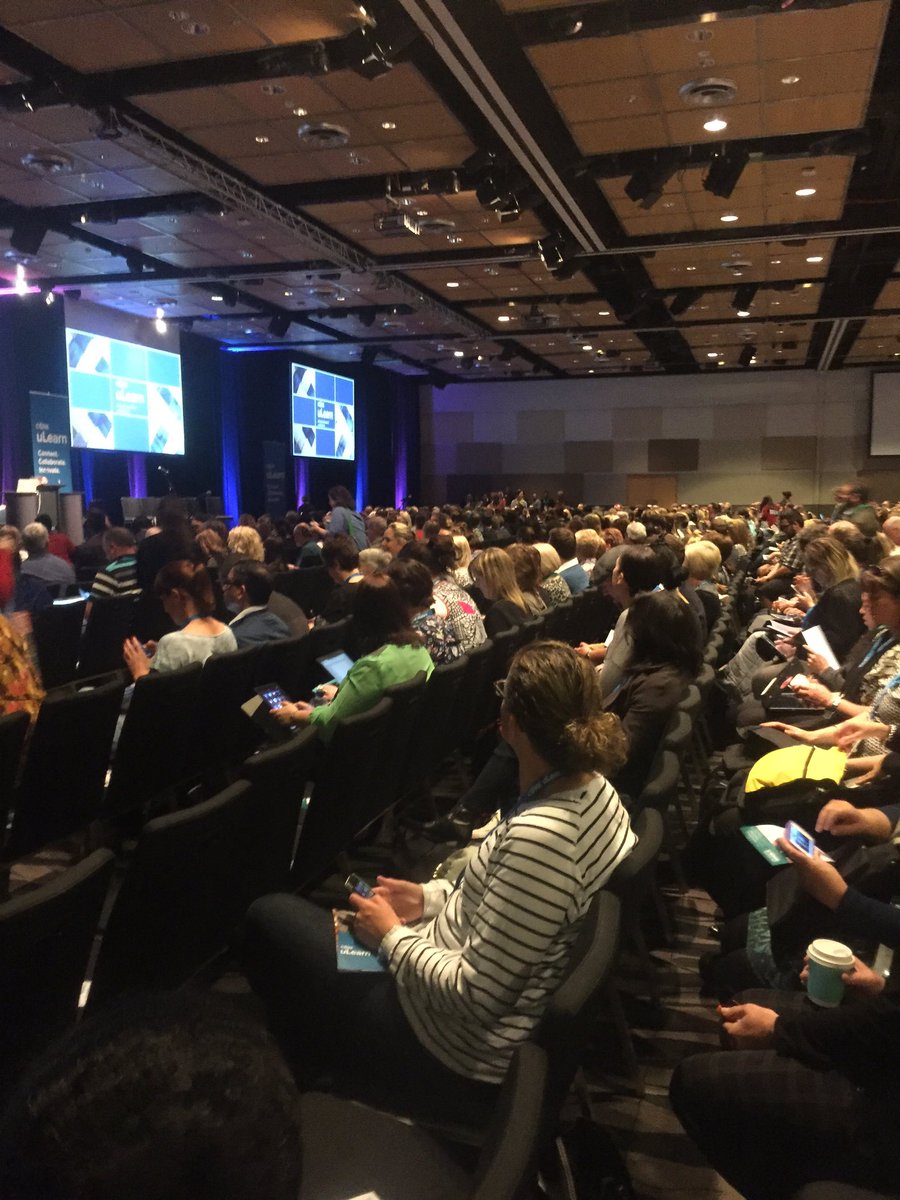 leonie_hastings's tweet photo. #BFC630NZ. Inspiring &amp; challenging.#ulearn15. Bring on #ulearn16 https://t.co/Ytg9tfwTxE