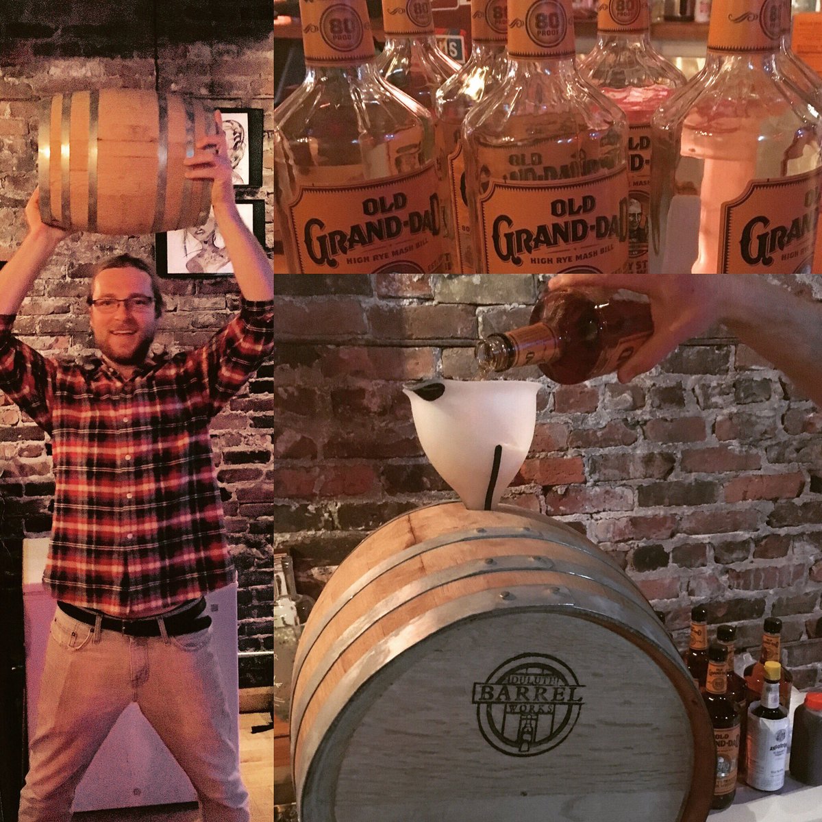 Just mixed up our first barrel-aged old-fashioned! Gonna uncork it at #SBBP2 😝 Want one?
ticketf.ly/1YnleXv