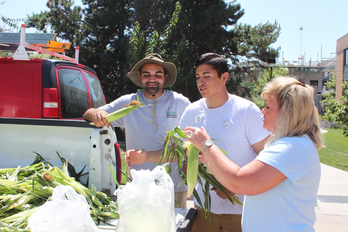 unlagrohort's tweet photo. #Nebraska sweet corn 🌽 🌽 🌽 ! Support AHGSA with free-will donation—Plant Sciences Hall east dock on #UNLEastCampus https://t.co/DRXTVlpzPr