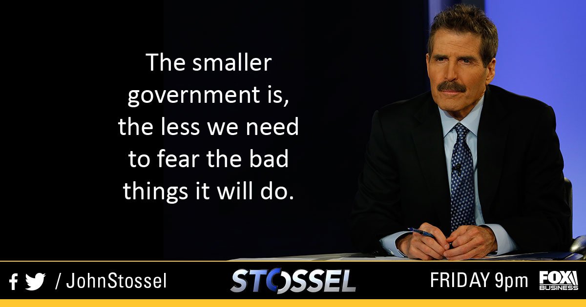 John stossel election betting non investing amplifier discussion