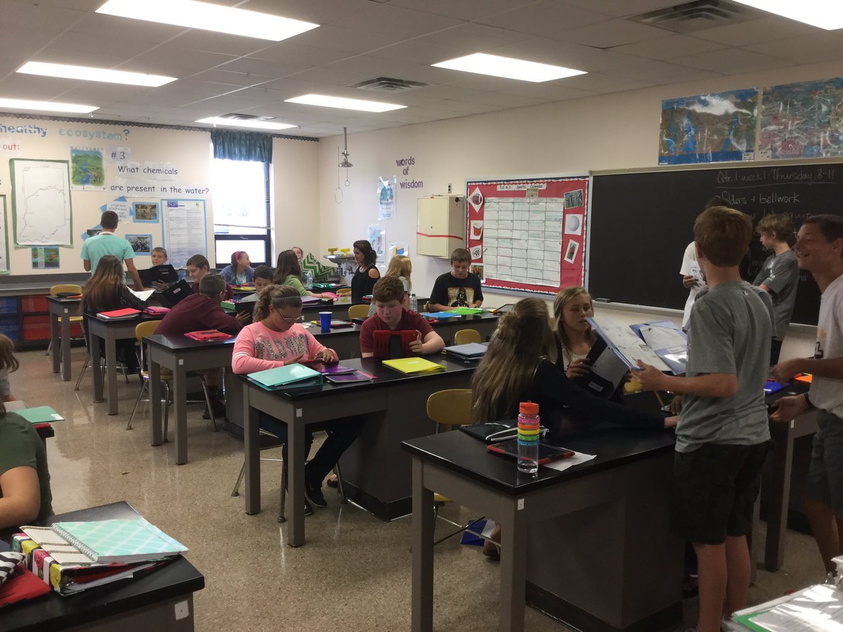 BevBalash's tweet image. It is LOUD in here but it makes me smile! #learningisloud #gladtobebacktoschool