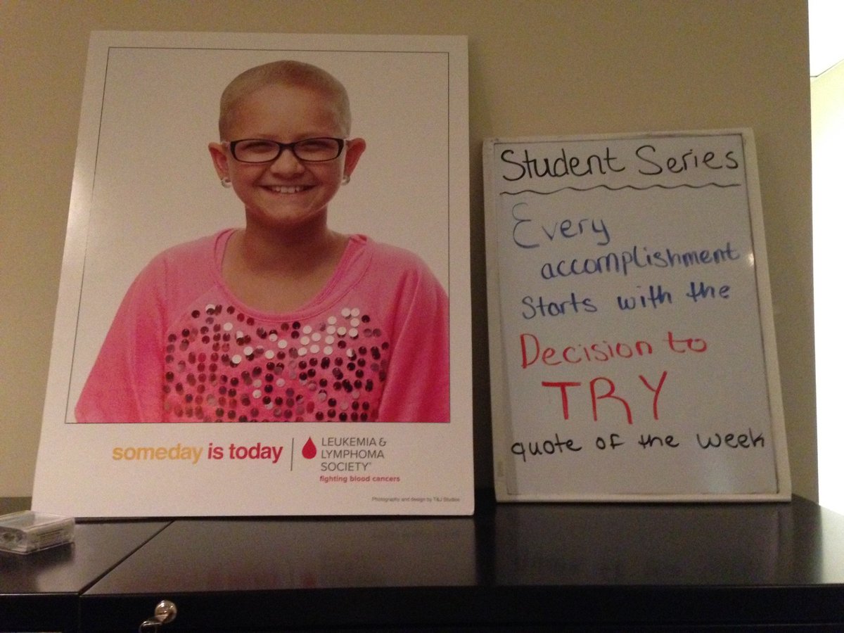 Quote of the week along with our inspiration to Make Someday, Today! #lls #reesepower #penniesforpatients