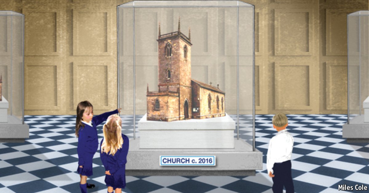 TheEconomist's tweet image. Britain is unusually irreligious, and becoming more so. That calls for a public debate econ.st/2blwDnd