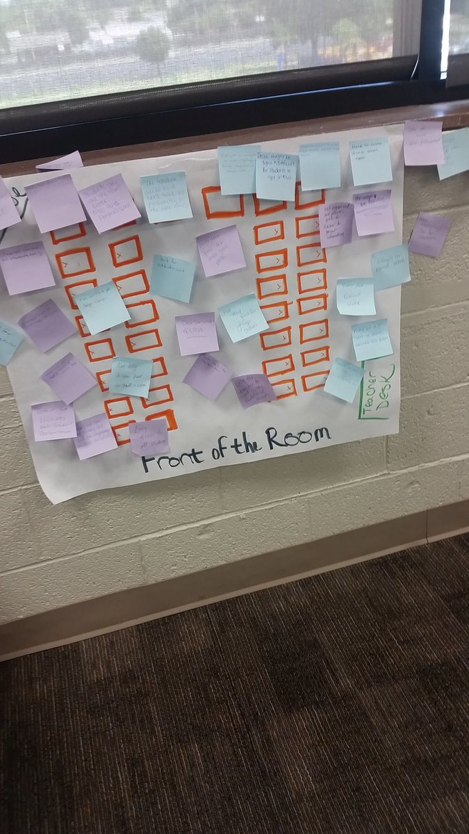 LeeAnnePower's tweet photo. #NTOlitstars talking about room arrangements. @TulsaSchools @deborahgist #SuccessTPS https://t.co/DzjQGTmlvb