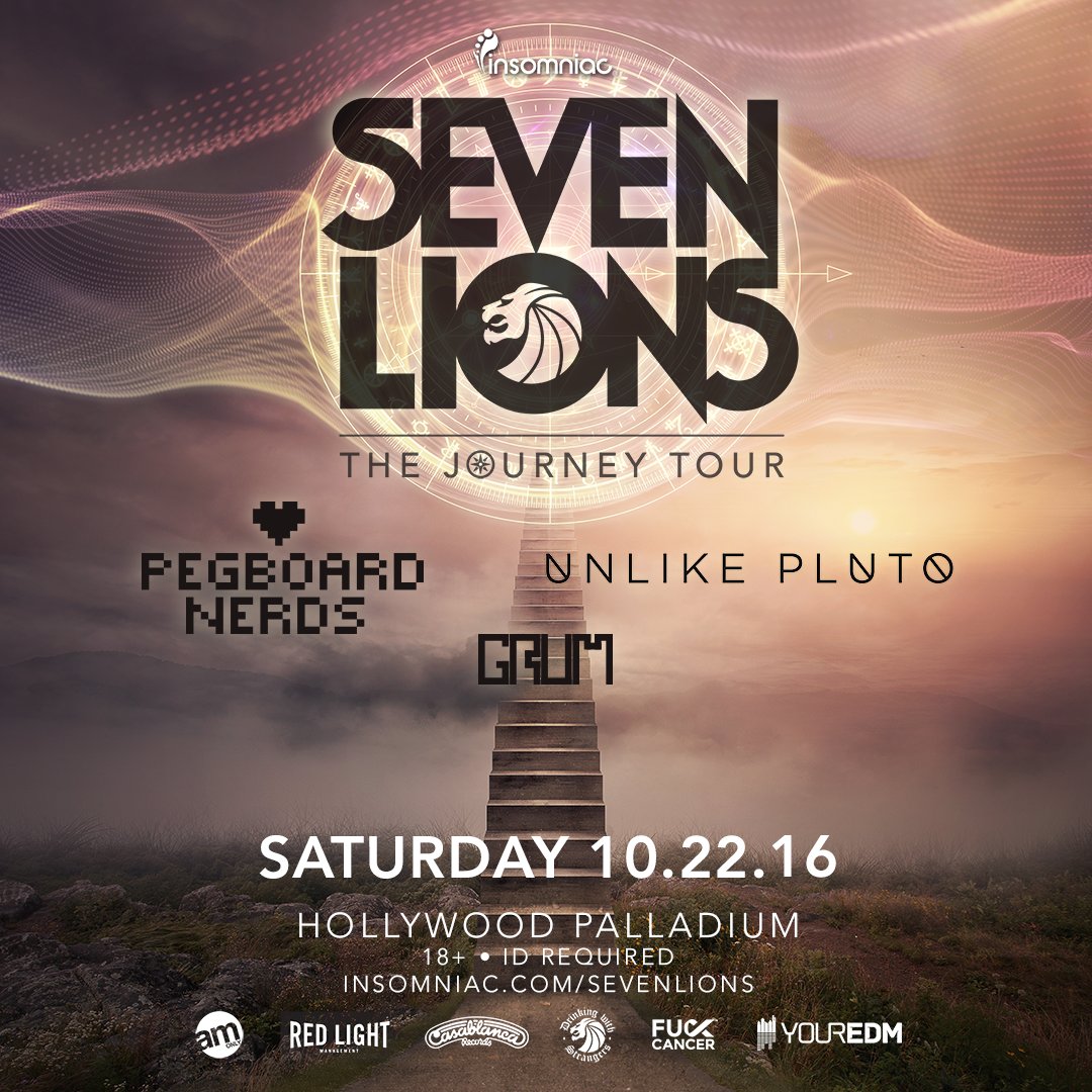 insomniacevents's tweet image. 💫 Here's your full lineup for @SevenLionsMusic at the Hollywood Palladium on 10/22!

Tix → Insomniac.com/SevenLions