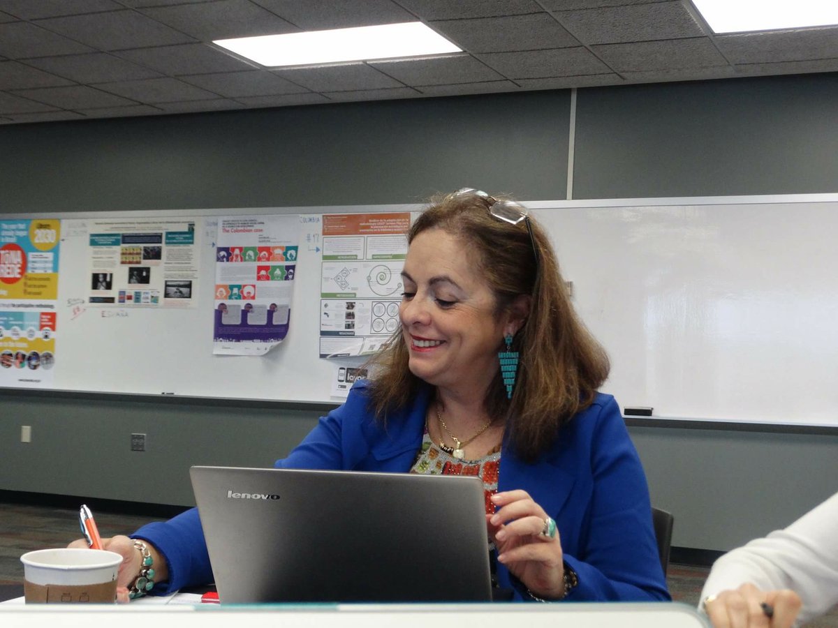jesuslau's tweet photo. Sueli Mara Ferreira IFLA LAC Chair, Satellite Meeting #IFLALAC2016  #WLIC2016 Ohio, USA @IFLALAC https://t.co/JNqF1Daj7f