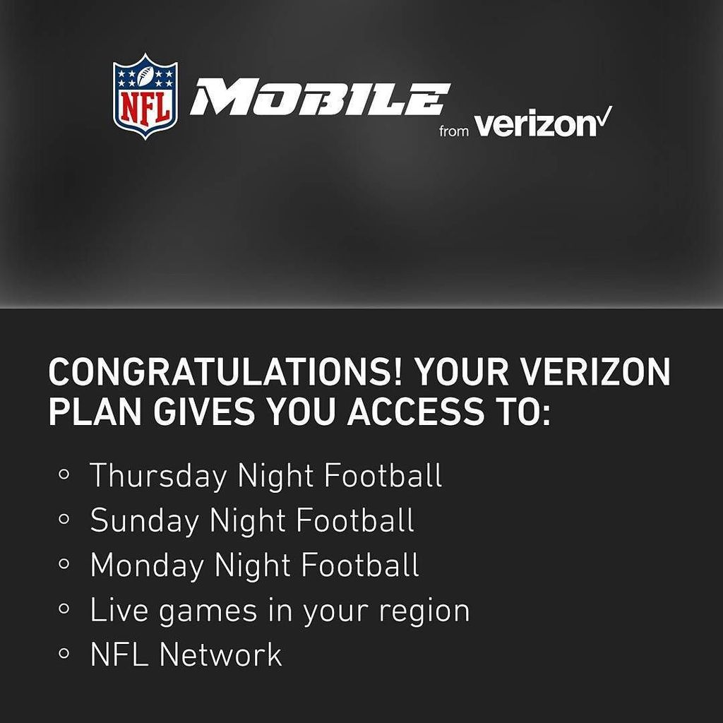 G33K2DT00's tweet photo. Omg.... Just found an added benefit of leaving @Sprint for @Verizon: @NFL #Mobile. #YesPle… https://t.co/ihs5DUBtDl https://t.co/d7PCp88v0Y