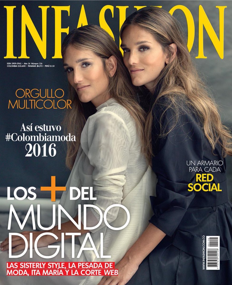 itamaria83's tweet photo. Con esta edición, dedicada a la moda digital, se despide @Infashion_Co 💔😢 https://t.co/fbSSarFJHx