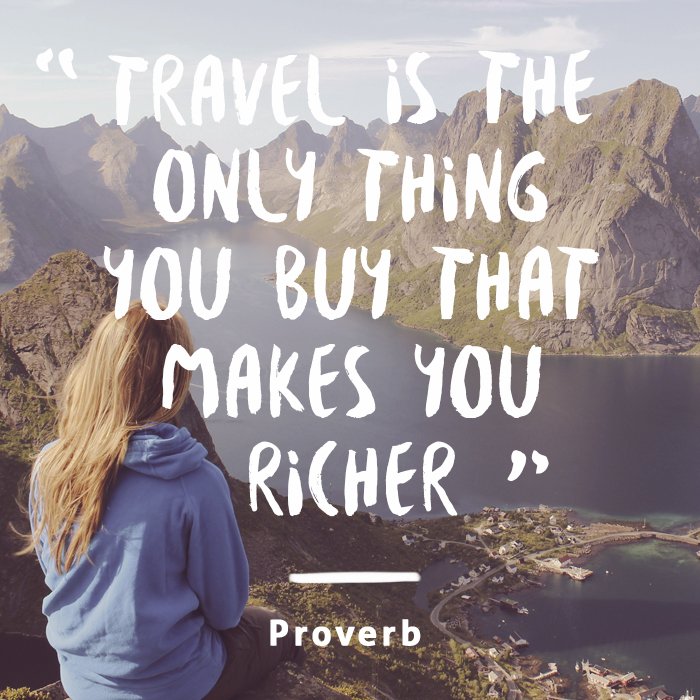damesly's tweet photo. #travelmore #quote #damesly https://t.co/xJpolgvBeu