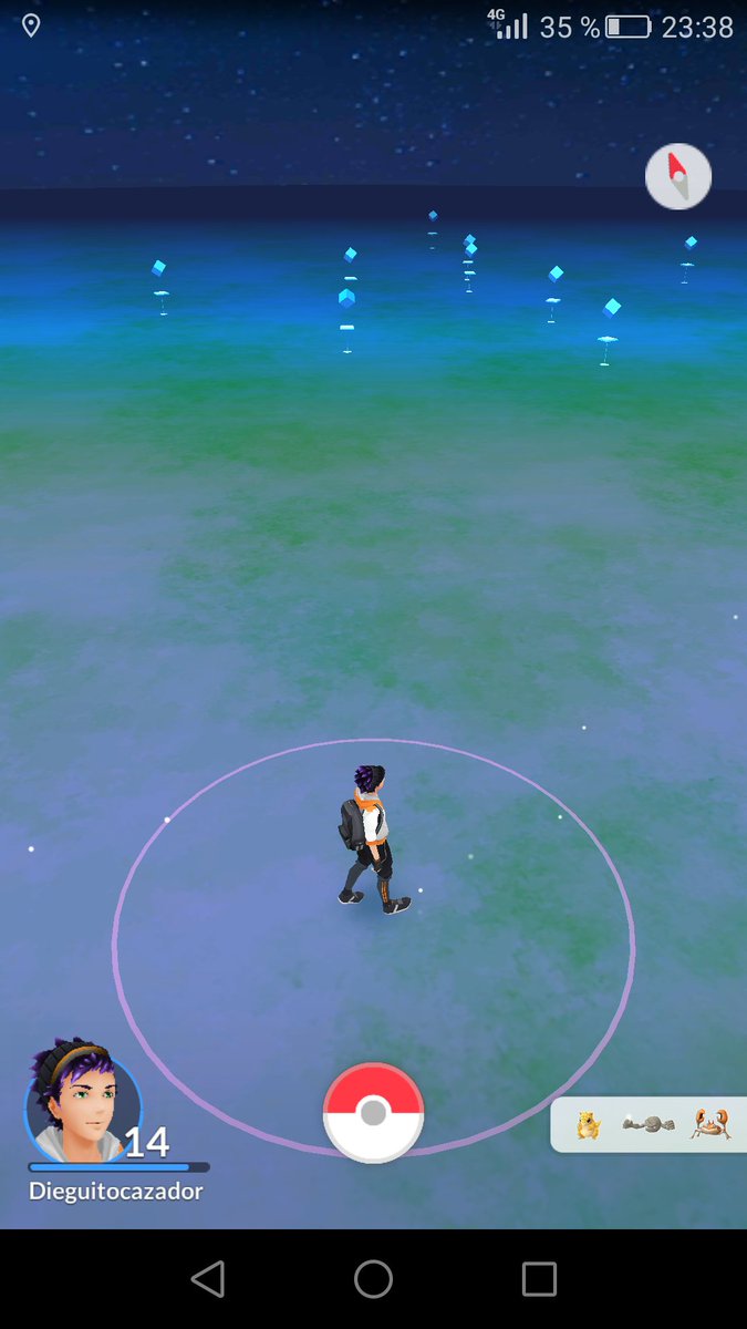 DiegoMonzonkun's tweet photo. @NianticLabs @EsPokemonGo the map disapeared!! Anyone have the same problem? https://t.co/sBjK8dsfFV