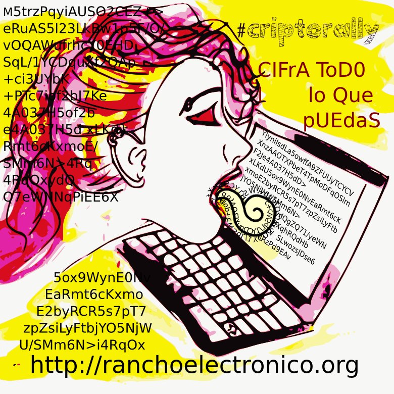 hackrancho's tweet photo. Criptotarjetas sobre #AutoDefensaDigital
¡en línea! #CompartirNoEsDelito 
https://t.co/06vTnzZ13c https://t.co/XGB4Xg3gqd