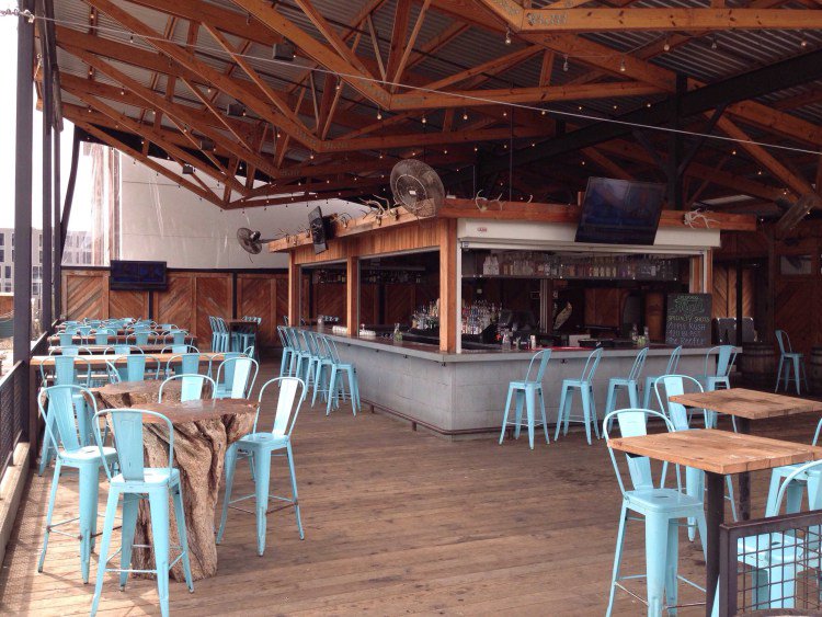spacesift's tweet photo. Rattle Inn has three funky spaces including a music venue and a spacious rooftop patio https://t.co/iTHbtHs8Gb https://t.co/ZkOLbwjSnL