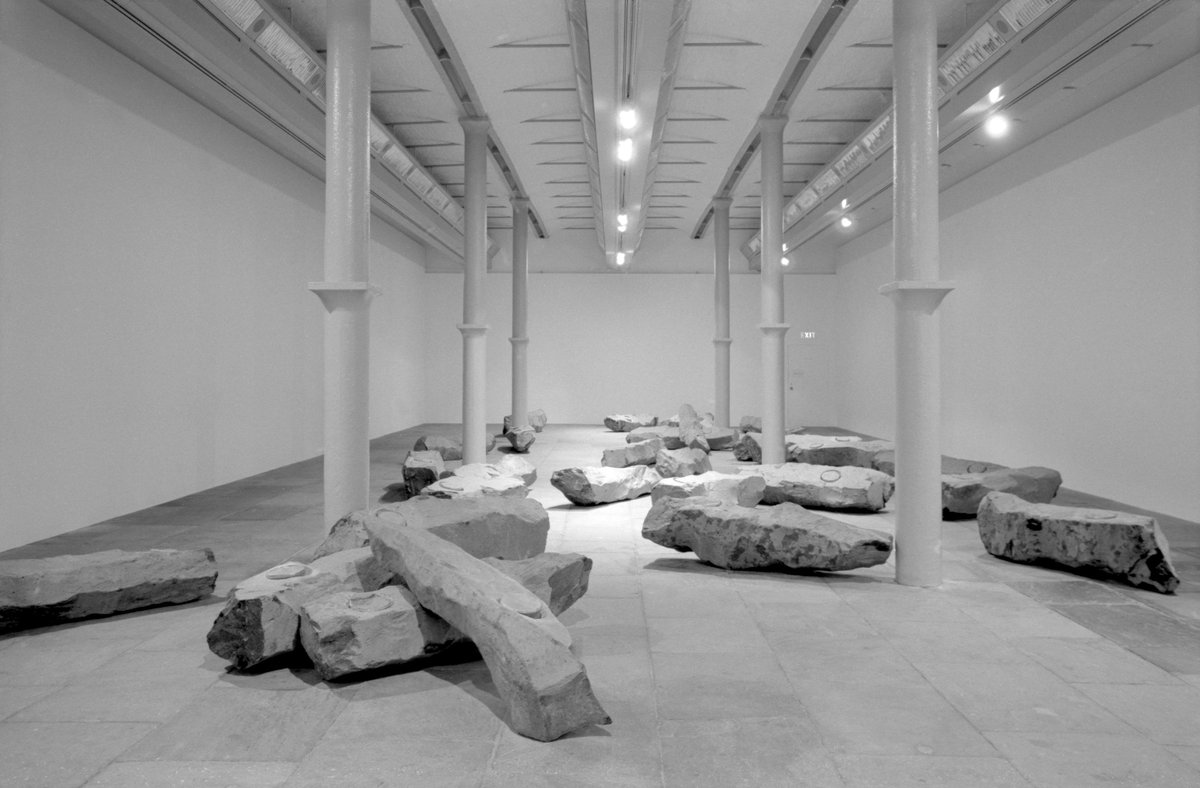 tateliverpool's tweet photo. #ThrowbackThursday to 1993 and the display of Joseph Beuys's, The End of the Twentieth Century 1983–5 https://t.co/Vfjd8fWN7e