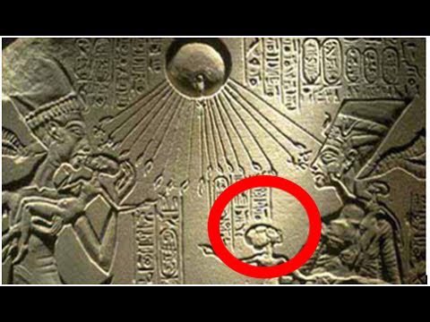 Now this could be evidence of alien life forms interacting with the humans for the first recorded time in history