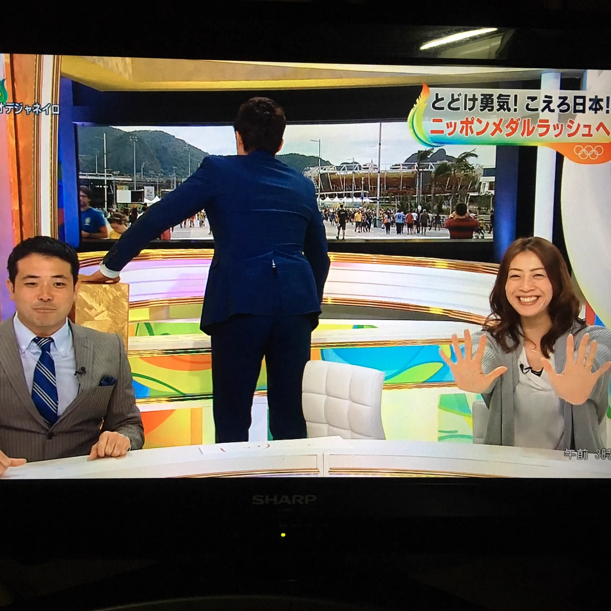 リオ五輪、錦織圭の試合中継ｗｗｗ時間の都合で突然終わる！結果が気になり落ち着かない修造ｗｗｗｗ
