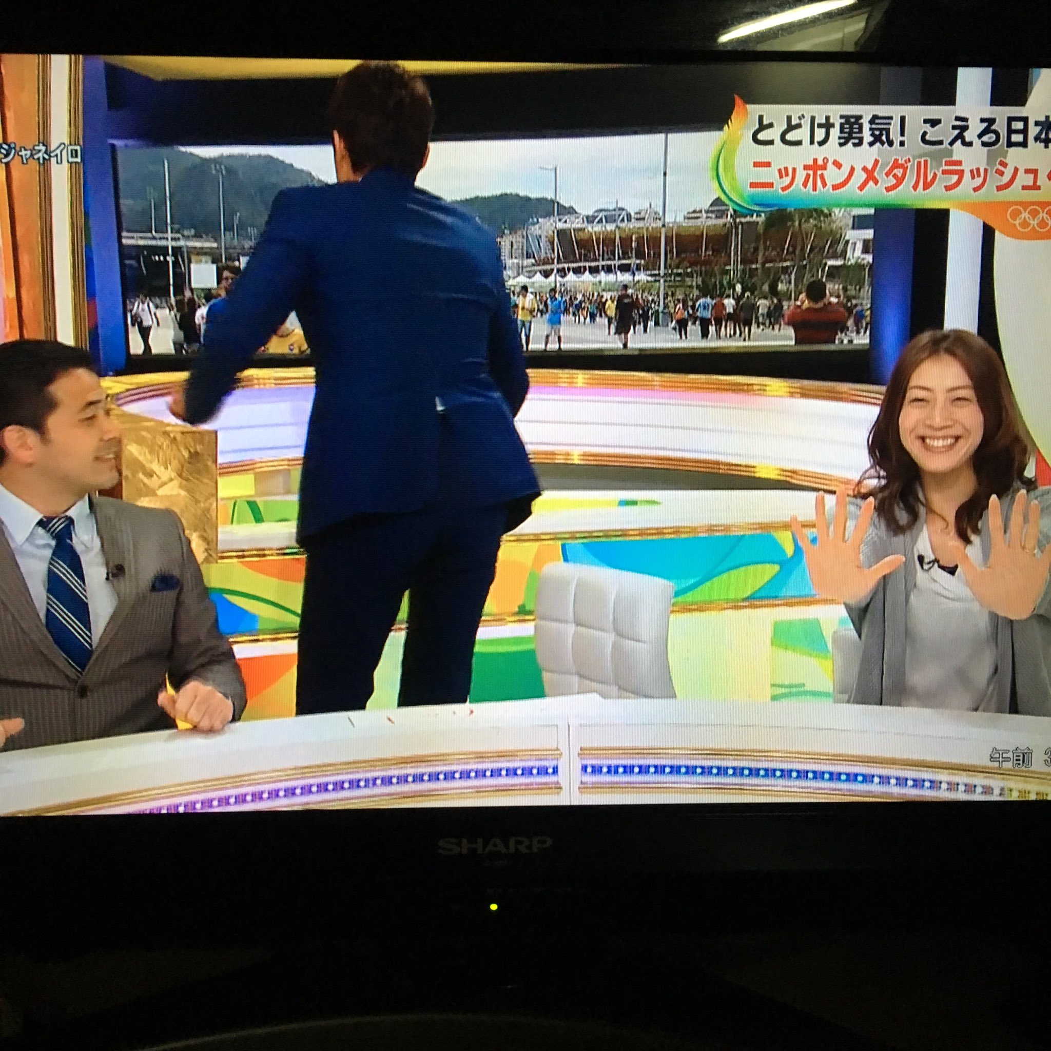リオ五輪 錦織圭の試合中継 時間の都合で突然終わる 結果が気になり落ち着かない修造 話題の画像プラス