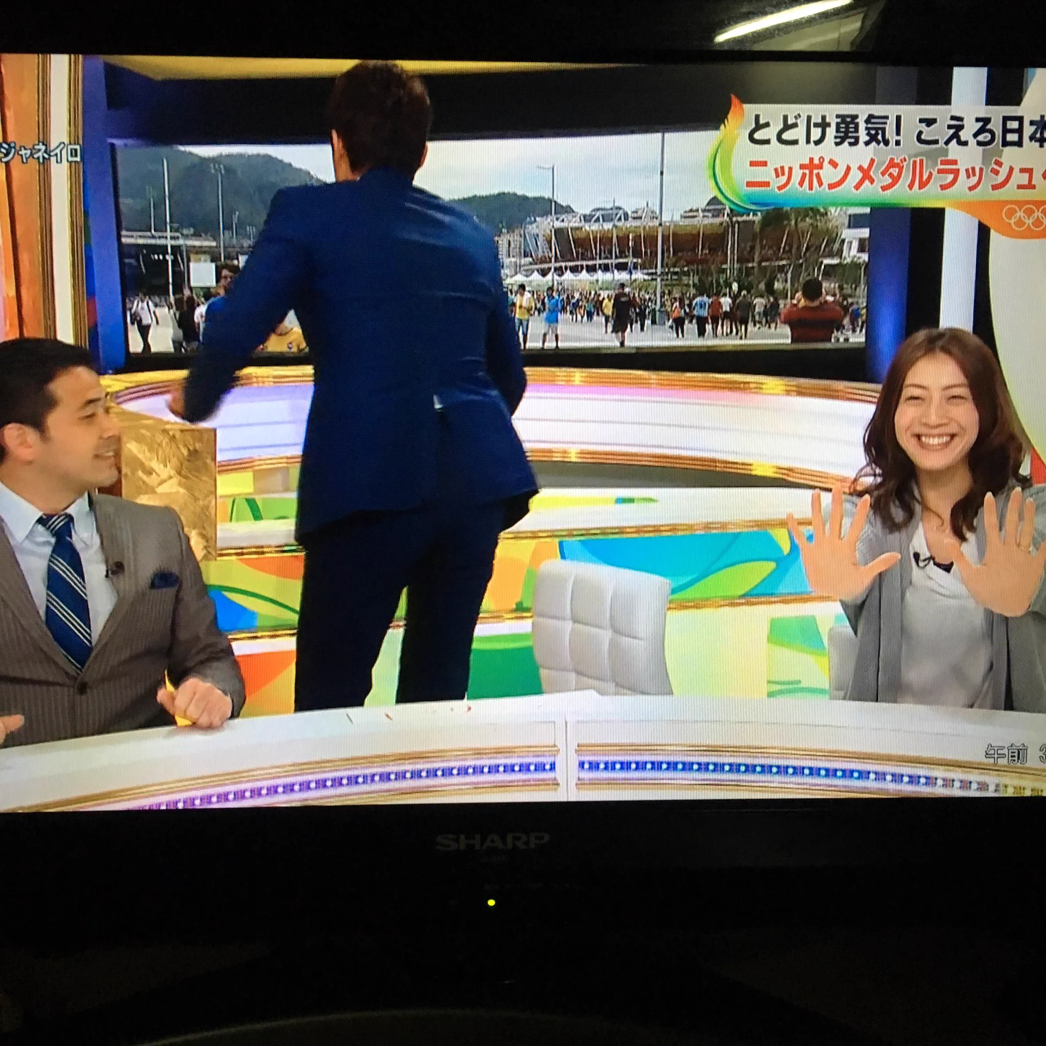 リオ五輪、錦織圭の試合中継ｗｗｗ時間の都合で突然終わる！結果が気になり落ち着かない修造ｗｗｗｗ