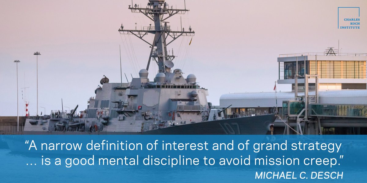 CKinstitute's tweet image. .@mcdesch, Eugene Gholz, &amp;amp; @michaeleohanlon on U.S. grand strategy at #AdvancingSecurity:
bit.ly/2aH7reY