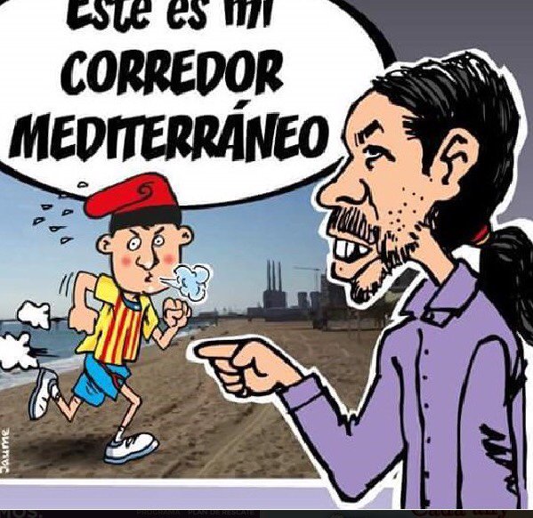 slipnegre's tweet photo. .#OrgullRepubliCAT sabem qui son i sabem on son, el nostre objectiu Republica Catalana https://t.co/eBeFYWq4G3