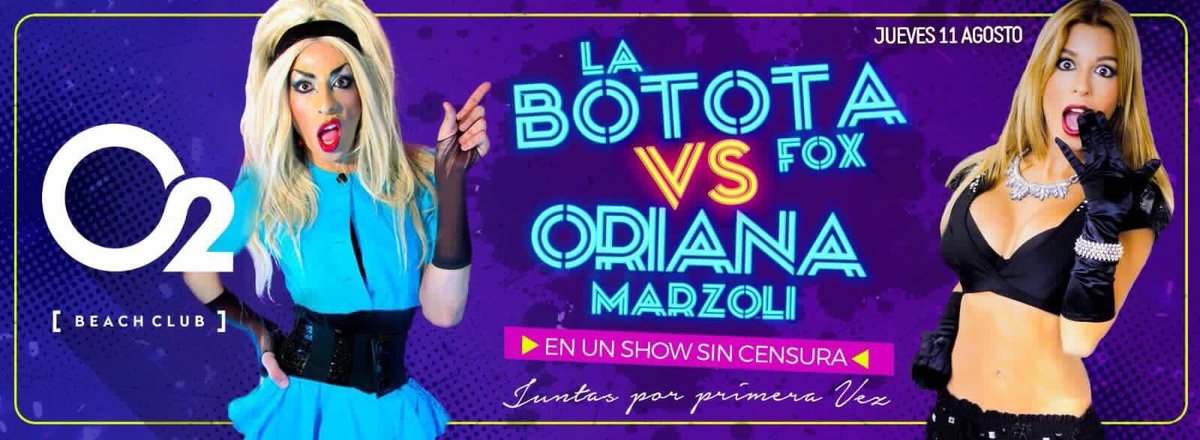 PinkOriMarzoli's tweet photo. ⚠HOY SI HOY⚠ tienes una cita en #ClubO2 junto a @OrianaGMarzoli y @BototaFox NO PUEDES FALTAR 😉 https://t.co/kZUArrdd6P