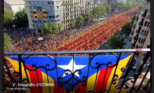 slipnegre's tweet photo. .#OrgullRepubliCAT som l'única força, som motor, que no ens prenguin la paraula i per dir qui i que som!! https://t.co/4eyv5T6gUY